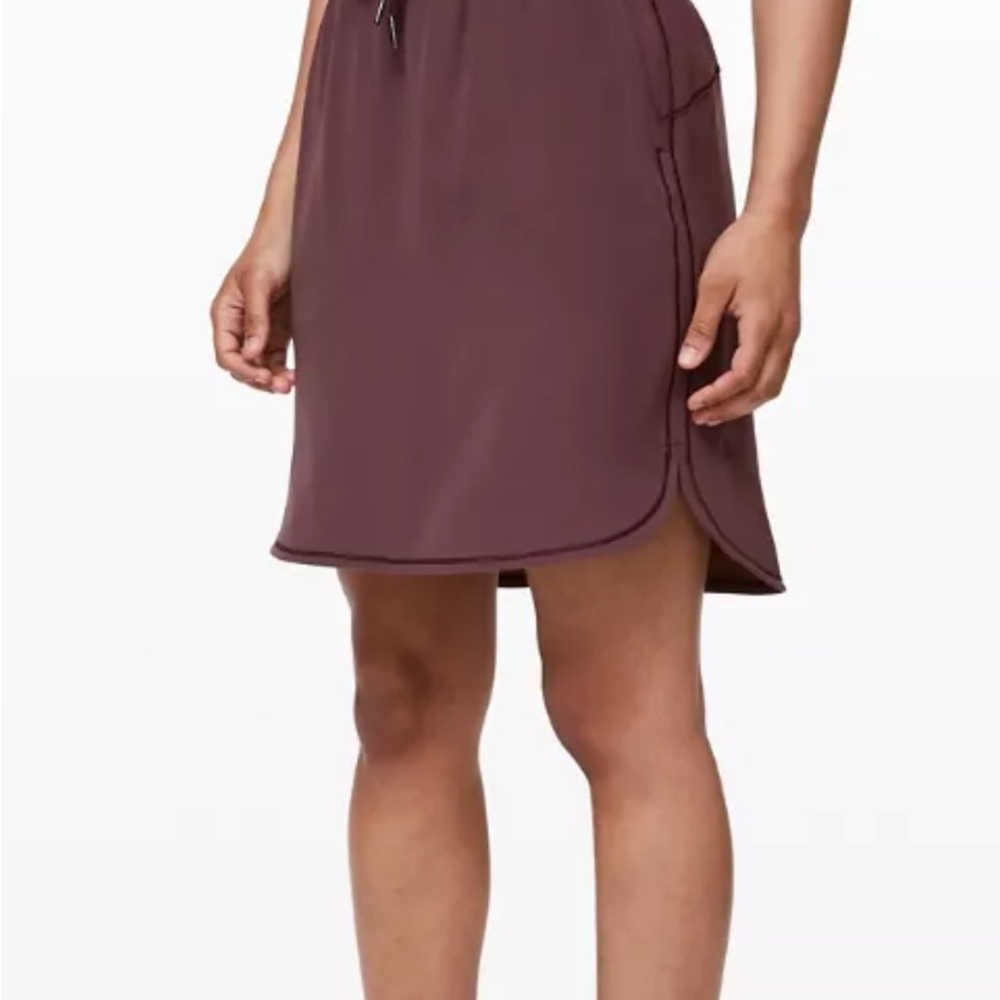 Lululemon Athletica Plum Skirt